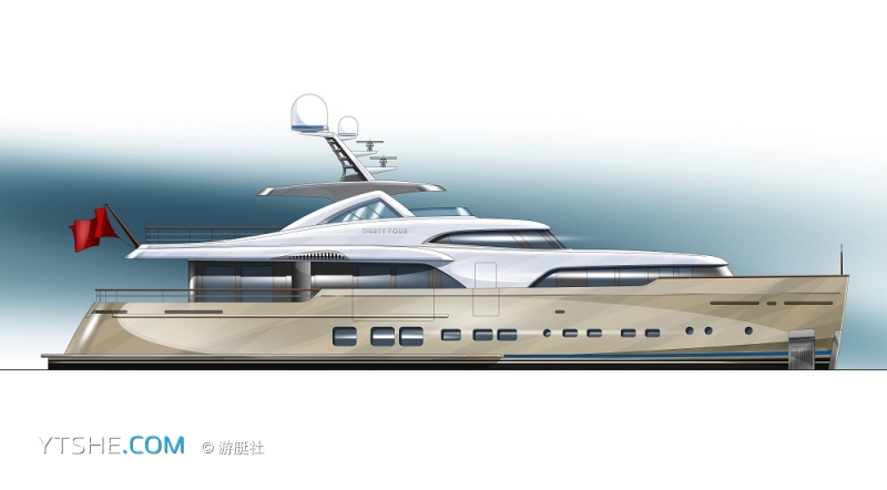 建一个游艇码头多少钱 Mulder将建34米游艇