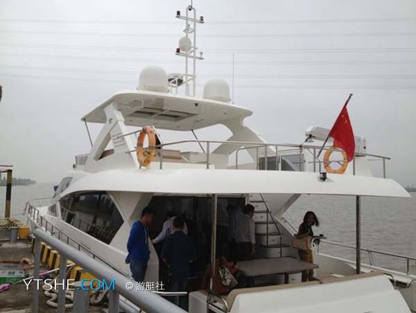 上海私人游艇码头 神湾游艇有望2015年直通澳门