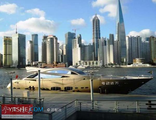 游艇 中国人瞄上游艇生产 在意其公关价值