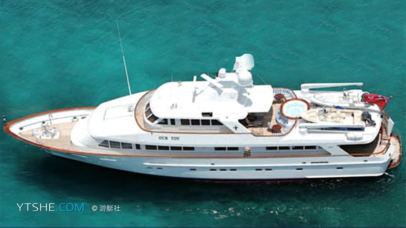 乐高玩具大全 Feadship“超级大玩具”寻买家
