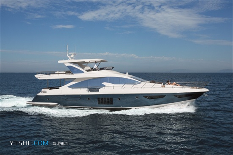 伊布美国首秀 Azimut 80美国首秀在即