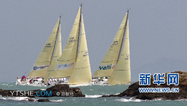 大亚湾 中国帆船赛本周“海战”大亚湾