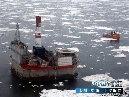 利勃海尔为俄罗斯首座海上石油平台更新起重机