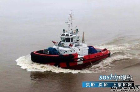 珠海显利造船交付一艘32米星级拖轮