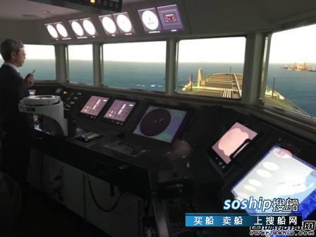 日本邮船推出新型船舶靠泊辅助系统