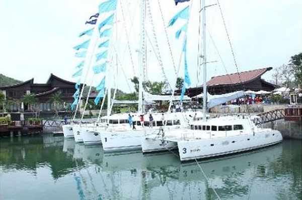 上海私人游艇码头 亚龙湾游艇会成海南第2家成功备案的游艇俱乐部
