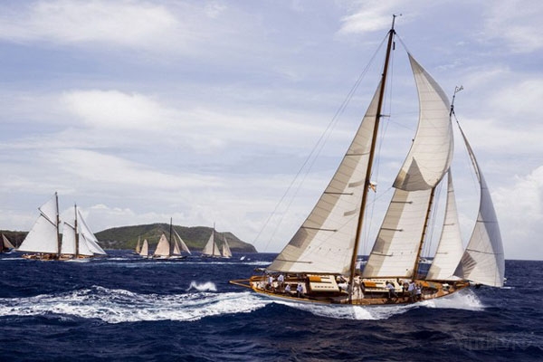 沛纳海 帆船 2013年沛纳海古典帆船挑战赛