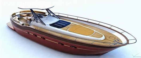 意大利游艇品牌 渝企首次联手意大利公司设计游艇