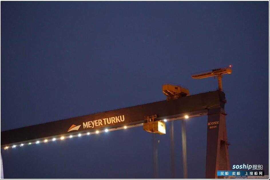 歌诗达邮轮在Meyer Turku船厂的一艘在建邮轮失火