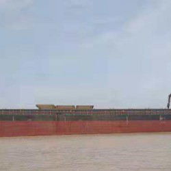 沿海5000吨散货船二手船出售 出售8400吨散货船