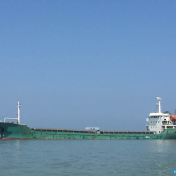 沿海5000吨散货船二手船出售 出售4500吨散货船