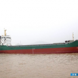 沿海5000吨散货船二手船出售 出售2650吨散货船