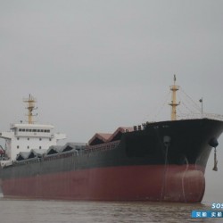 沿海5000吨散货船二手船出售 出售16600吨散货船
