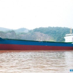 沿海5000吨散货船二手船出售 出售5055吨散货船