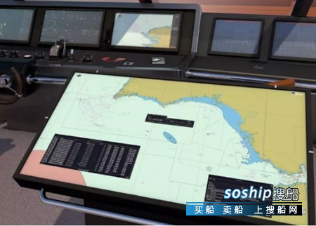 RH Marine首创电子海图集成光学方位装置