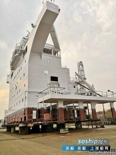外高桥海工3月完整性交付7个上建总段