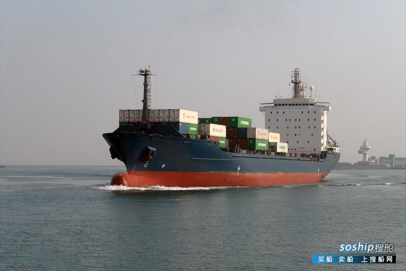 目前最大的集装箱船 出售20406吨集装箱船