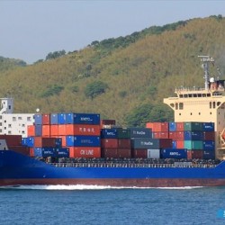 目前最大的集装箱船 出售982箱集装箱船