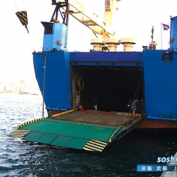 目前最大的集装箱船 出售415箱集装箱船