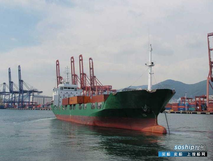 目前最大的集装箱船 出售316箱集装箱船