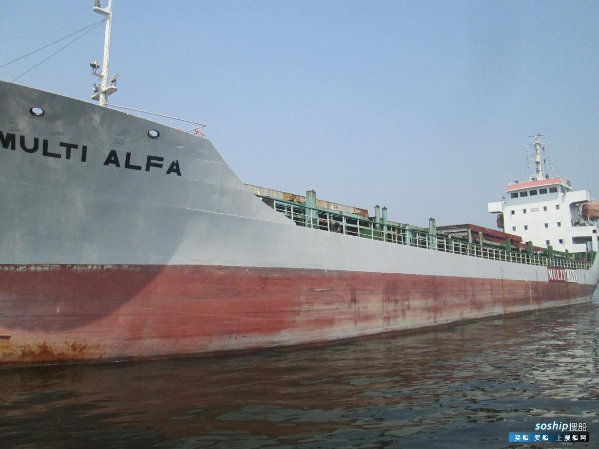 目前最大的集装箱船 出售198箱集装箱船