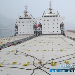 目前最大的集装箱船 出售350箱集装箱船