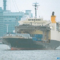 目前最大的集装箱船 出售146箱集装箱船
