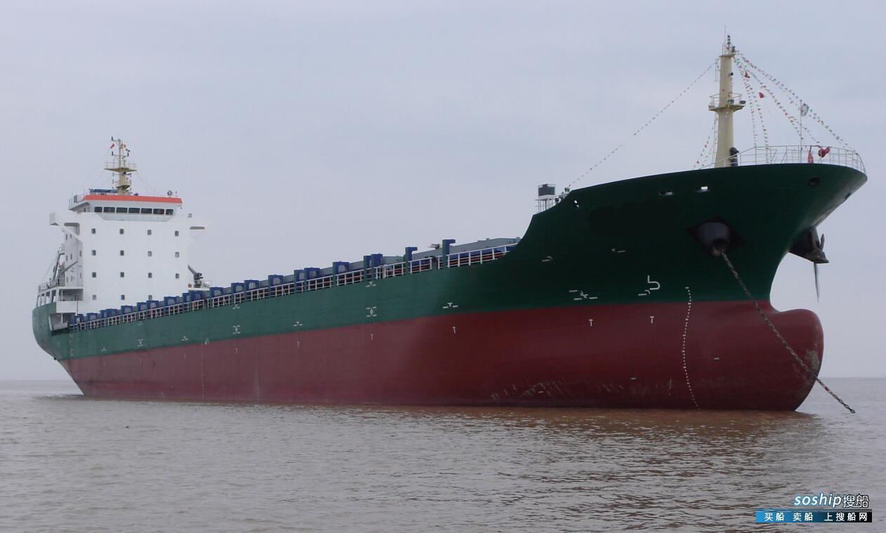 目前最大的集装箱船 出售898箱集装箱船
