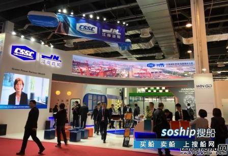 江南造船液化气船群星闪耀LNG2019