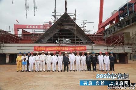 黄埔文冲承建长江最强挖泥船开始搭载