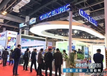 中集安瑞科LNG装备闪亮登场LNG界“奥林匹克”