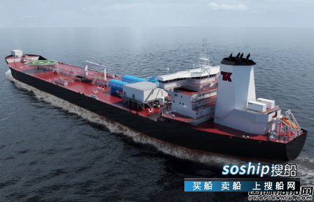 Teekay Offshore四艘新造穿梭油船获4亿美元融资