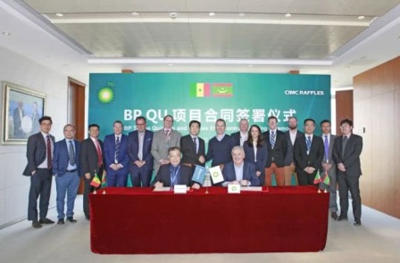 中国海工集团组建进行时！海工“航母”即将启航