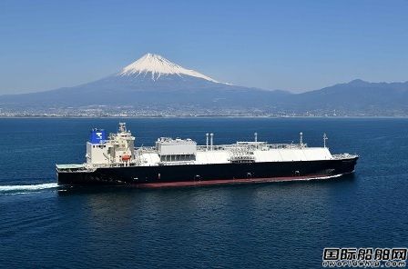 JMU为商船三井建造2艘16.5万方LNG船命名