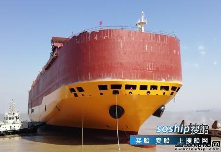 扬帆集团一周实现三艘新船出坞重大节点