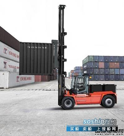 Kalmar推出电动空集装箱堆码车
