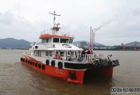 东南造船交付25.8M海上风电运维服务船