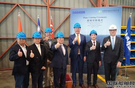 达门新加坡船厂开建两艘人员运输船