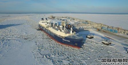 中韩船企争抢俄罗斯300亿LNG船大单