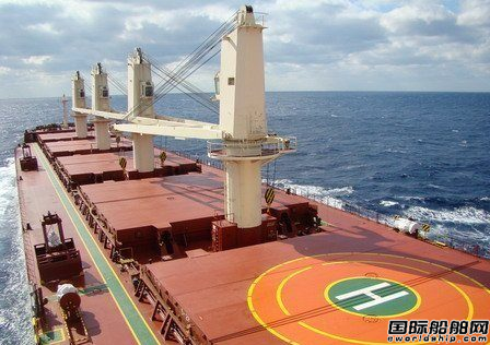 大连中远海运川崎获2艘超灵便型散货船订单