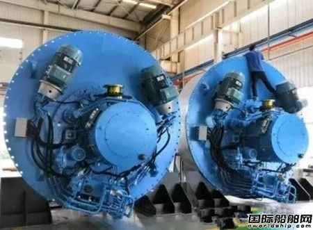 南高精喜获大型平台8MW级舵桨推进系统订单