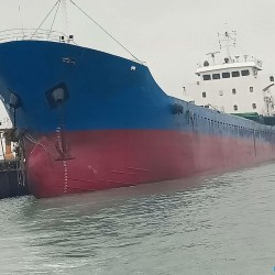 沿海5000吨散货船二手船出售 出售3250吨散货船