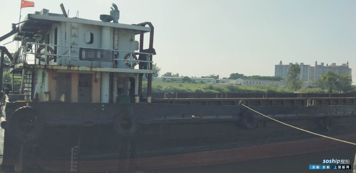 内河集装箱船买卖 出售1152吨集装箱船