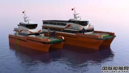 BMT公司推出两种新型风电运维船设计