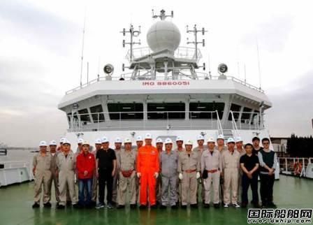 “蓝海101”号海洋渔业综合科学调查船完成第二次海试
