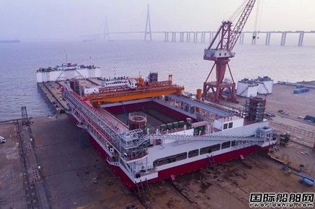 河钢舞钢助力振华重工建造世界最大碎石整平船