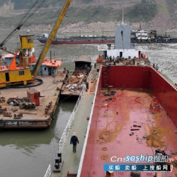 内河集装箱船买卖 出售3750吨2014年江苏造内河集装箱船