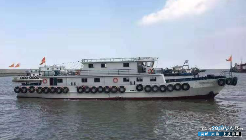 2017年中国海警船列表 售2017年江苏造34米交通船
