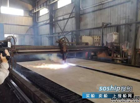 和泰船舶开建“舟山船型”首制供油船