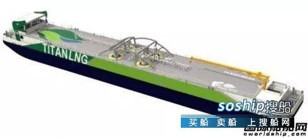Titan LNG公司燃料加注趸船获BV入级批复